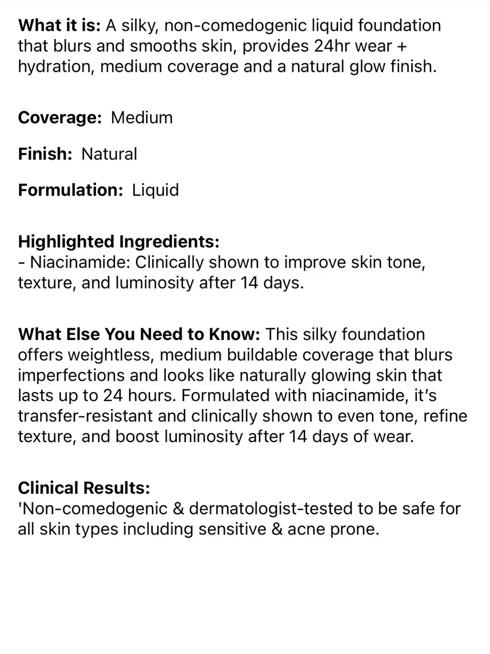 GIORGIO ARMANI LIQUID FOUNDATION
